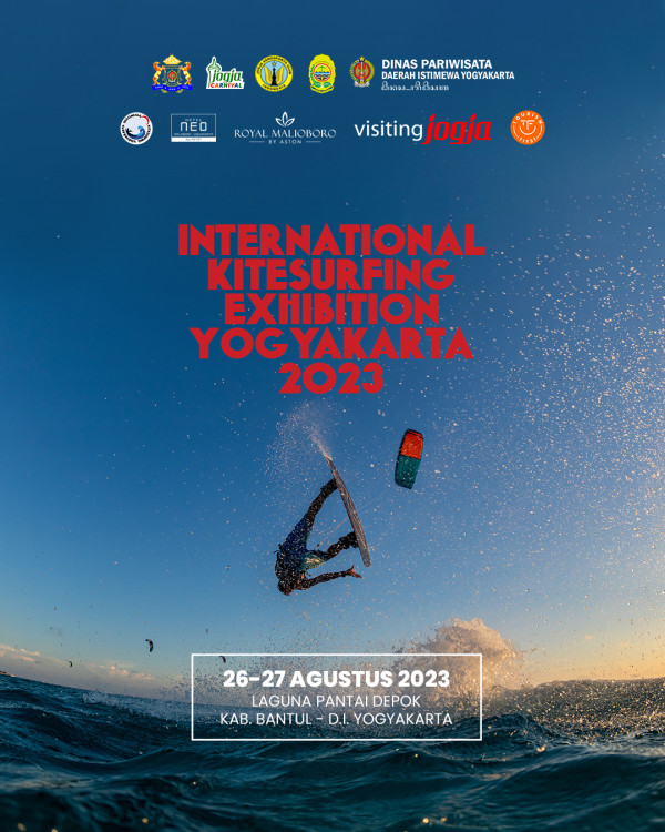 International kitesurfing exhibition Yogyakarta 2023
