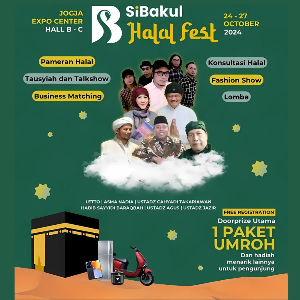 SiBakul Halal Fest
